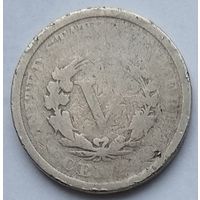 США 5 центов 1897 г.
