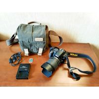 Фотоаппарат Nikon D5100 с объективом NIKKOR 18-105 mm