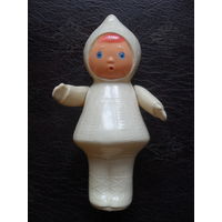 Советская куколка,целлулоид.17 см.Руки на резинках.Котовск.