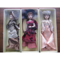 Коллекционные куклы из серии ДАМЫ ЭПОХИ