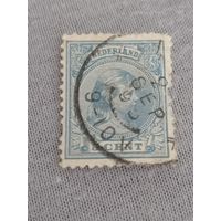 Нидерланды 1894 года. Вильгельмина. 5 центов