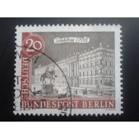 Берлин 1962 старый Берлин, 1703 год Михель-0,3 евро гаш.
