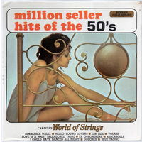 LP Carlini's World of Strings 'Million Seller Hits of the 50's' (запячатаны)