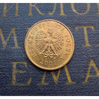 2 гроша 2001 Польша #02