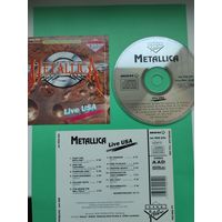 METALLICA - Live USA CD (1985)