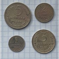 Лот монет 1931 год