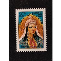 Узбекистан, Нодира, 1м/с 1992,