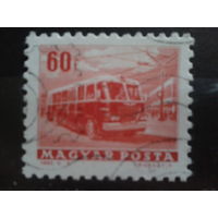 Венгрия 1963 автобус
