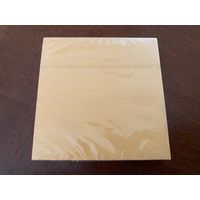 Блок стикеров с самоклеящейся полосой, 75х75 мм, 100 листов