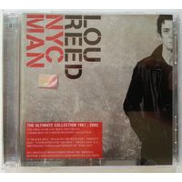2CD Lou Reed - NYC Man (2003) Alternative Rock, Art Rock