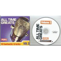 VARIOUS ARTISTS - ALL TIMES GREATS VOLUME 3 (ENGLAND CD 2005)