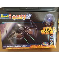 Obi-Wan`s Jedi Starfighter. Star wars. Easy kit (Боевой корабль джедаев, пилот Оби-Ван Кеноби). Звёздные войны. Комплект для лёгкой сборки)