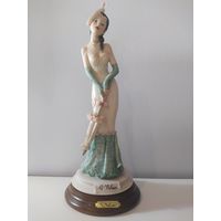 Статуэтка Capodimonte Belcari Винтаж Италия