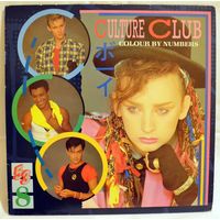 Culture Club - Colour By Numbers  LP  (винил) + вкладыш