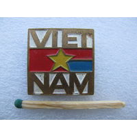 Знак. Советско - Вьетнамская дружба (тяжёлый)