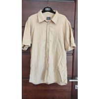 Рубашка JOOP на 50-52 размер, оригинал, в идеальном состоянии, практически не ношена. Цвет светлая горчица. Замеры: ПОгруди 55,5 см, длина 78 см. Отличный состав: 93% хлопка. Очень классная рубашка.