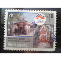 Непал 1998 Туризм, архитектура