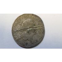 4 гроша 1 злотый 1767