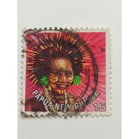 Папуа Новая Гвинея 1978. Головные уборы