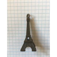 Брелок кулон Париж Эйфелева башня металл