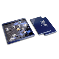 Камплект срэбных памятных манет "Сонечная сістэма" (Комплект серебряных монет "Солнечная система")