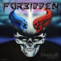 FORBIDDEN "Omega Wave" CD 2010 лицензия IROND