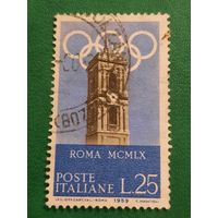 Италия 1959. Летняя олимпиада в Риме