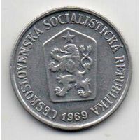 10 геллеров 1969 Чехословакия