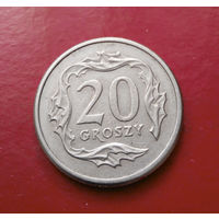 20 грошей 1991 Польша #07