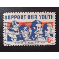 США 1968 юношество