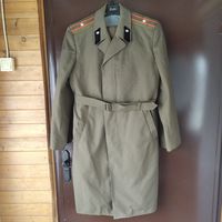 Пальто офицерское советское