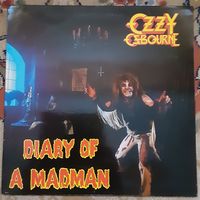 OZZY OSBOURNE - 1981 - DIARY OF A MADMAN (UK) LP