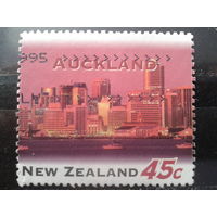 Новая Зеландия 1995 Ночной город