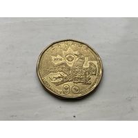Канада, доллар 2016 г., Летняя Олимпиада в Рио-де-Жанейро, Елизавета II