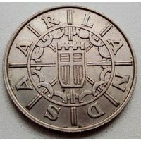 Саар. 100 франков 1955 г.
