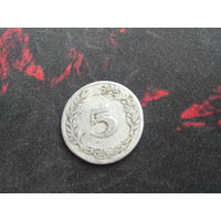 Тунис 5 миллимов, 1960 11