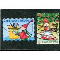 Финляндия. Рождество 2003