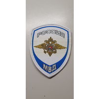 Шеврон полиция МВД Россия