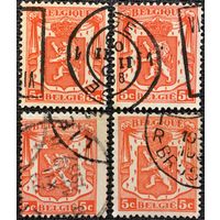 ЦІКАВІЦЬ АБМЕН! 1936, герб Бельгіі, 5 цэнтаў