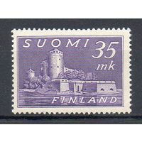 Стандартный выпуск Замок Финляндия 1949 год серия из 1 марки