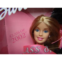 Барби - выпускница 2002 в черной мантии \ Barbie Class of 2002