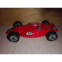 Винтаж.Faracars1967 Indianapolis 500 STP-Пэкстон turbocar.FRANCE.1/43.