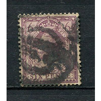 Великобритания - 1912/1921 - Король Георг V 6P - [Mi.135X] - 1 марка. Гашеная.  (LOT T10)