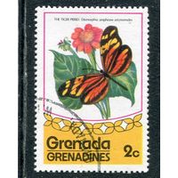 Гренада-Гренадины. Фауна. Бабочка