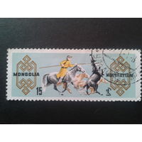 Монголия 1965 коневодство