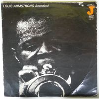 LP Louis Armstrong – Attention!