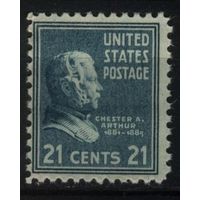 США 1938 Mi# 433 SC 826 (MNH**) Президент Chester Arthur.