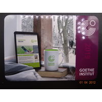 Календарик 2019 (?)  Goethe institut.