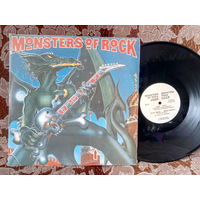 Виниловая пластинка MONSTERS OF ROCK. 2LP.