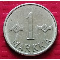 Финляндия 1 марка 1955 г. #31106
